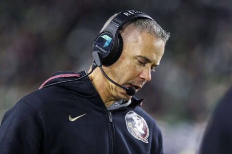 Mike Norvell Faces Thomas Castellanos Reality-Check as HC Clears FSU Stance on $50k Fine