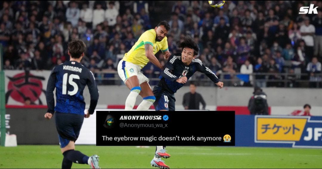 “This team still needs Neymar’s magic”, “Doing Bluelock method to full effect” – Fans react as Japan pull off 3-2 comeback win against Brazil
