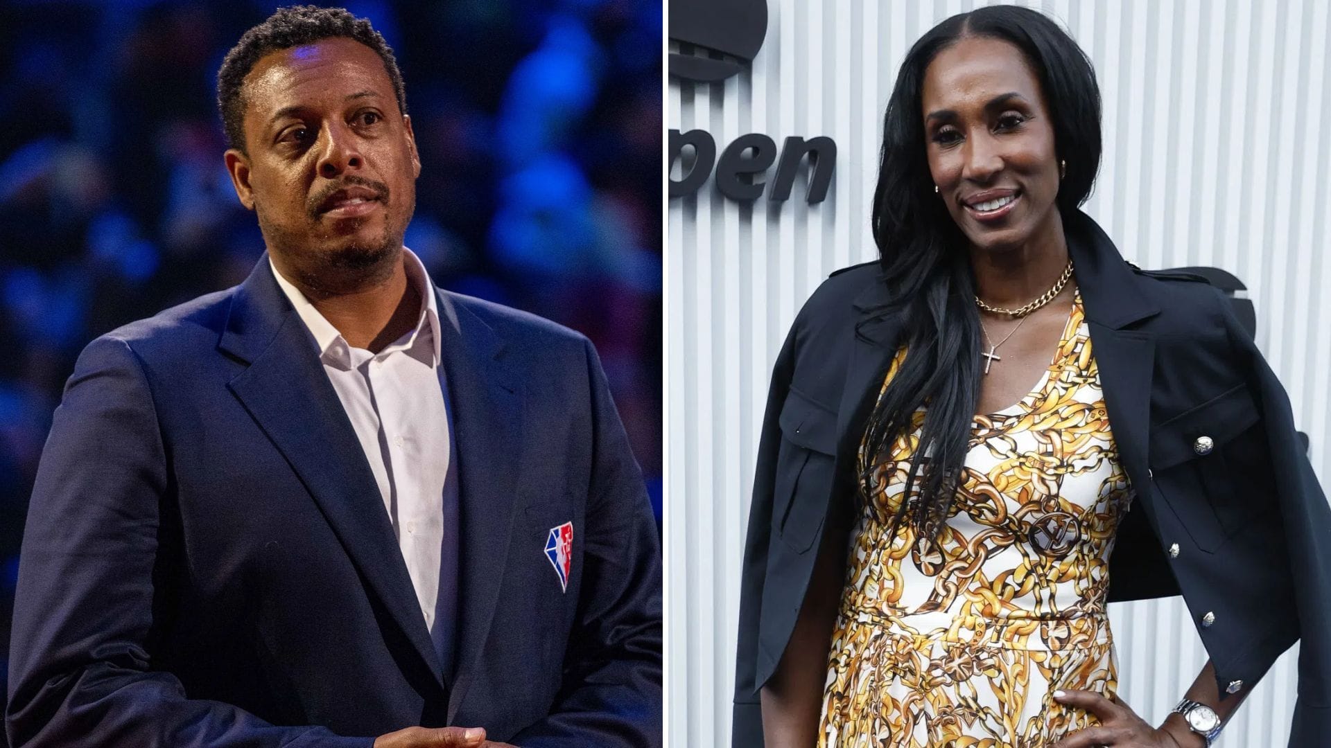 “I looked up to her” – Paul Pierce gives his flowers to 6-foot-5 WNBA legend Lisa Leslie for overshadowing his college career