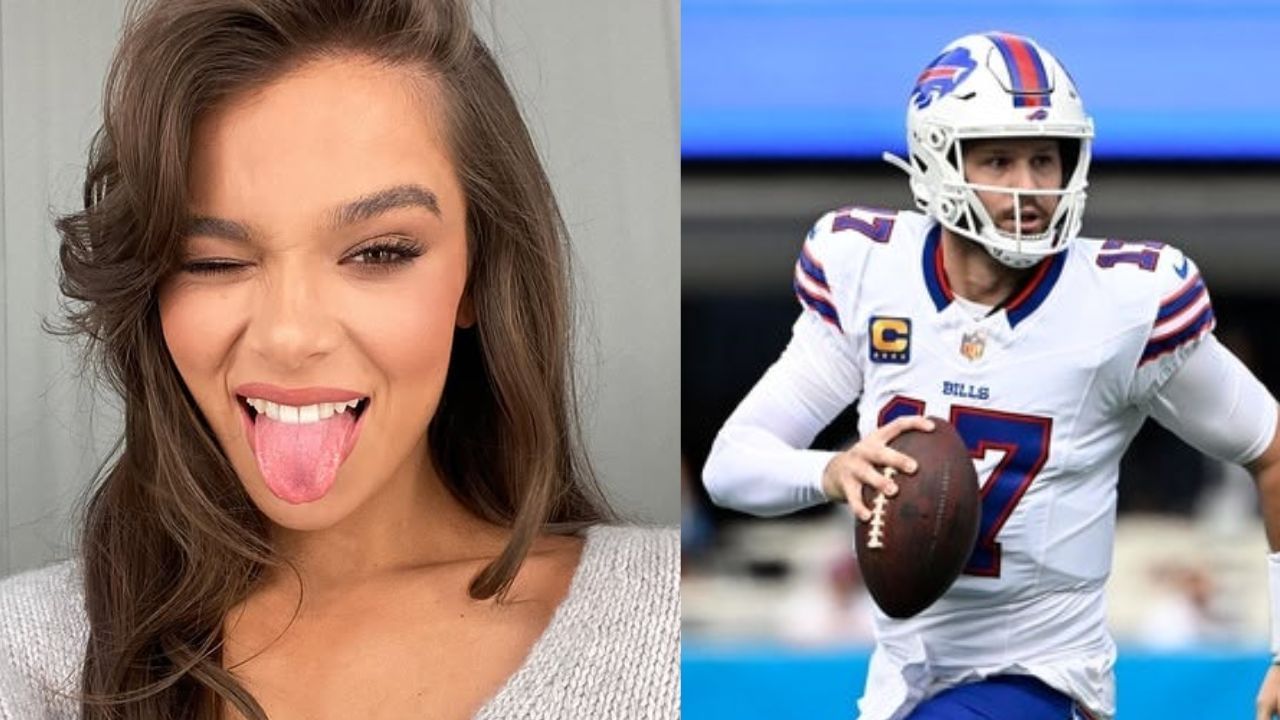 Josh Allen’s wife Hailee Steinfeld transforms into fierce ‘Vampire Mary’ with fangs and ‘Blow Pop’ for Halloween night [IN PICS]