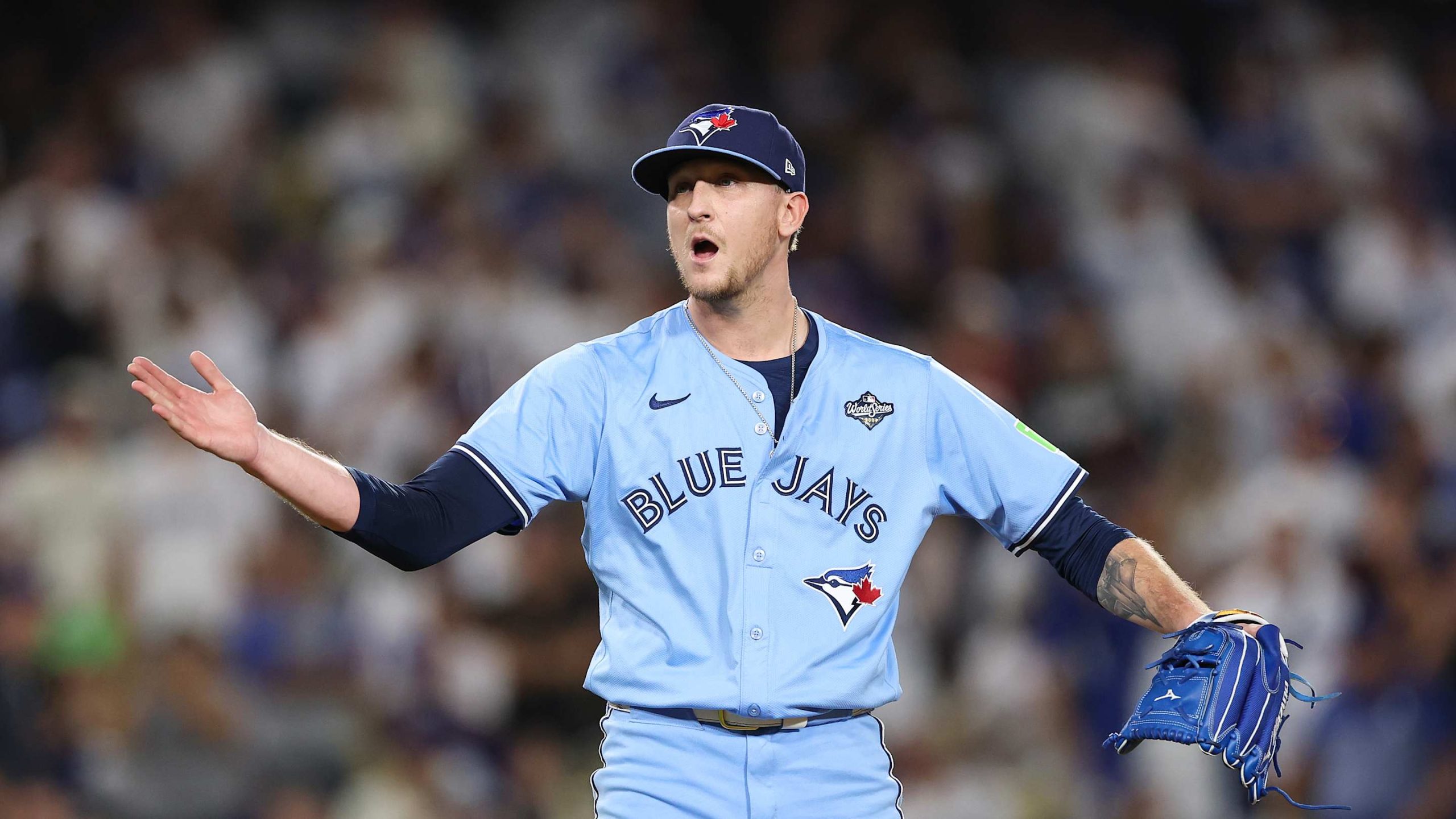 Jeff Hoffman poked an actual champion before blowing the Blue Jays season