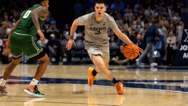 Xavier’s All Wright, Le Moyne’s Tennessee Rainwater matched up in legendary college basketball name showdown