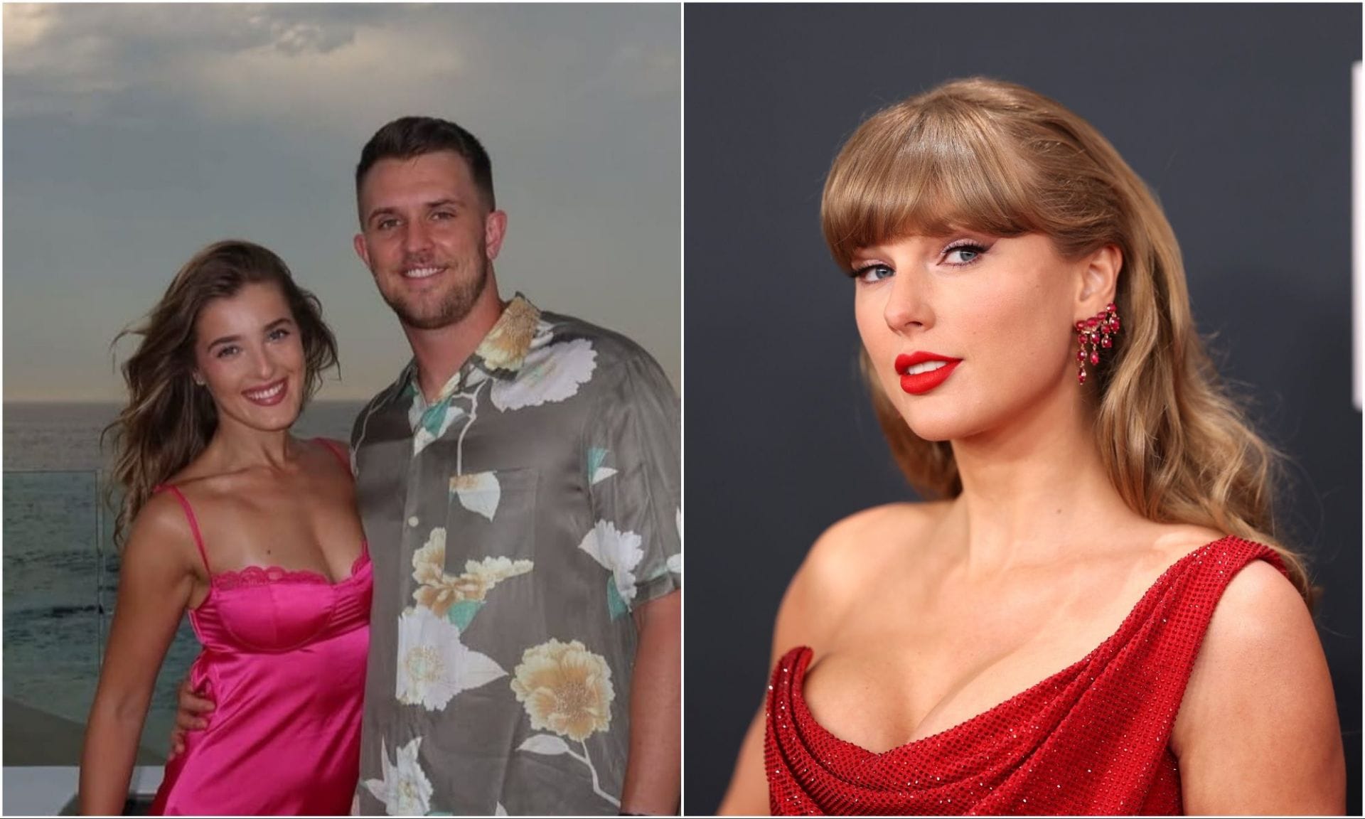 Jake Browning’s fiancée Stephanie Niles embraces the Swiftie energy amid Taylor Swift’s Eras Tour documentary buzz