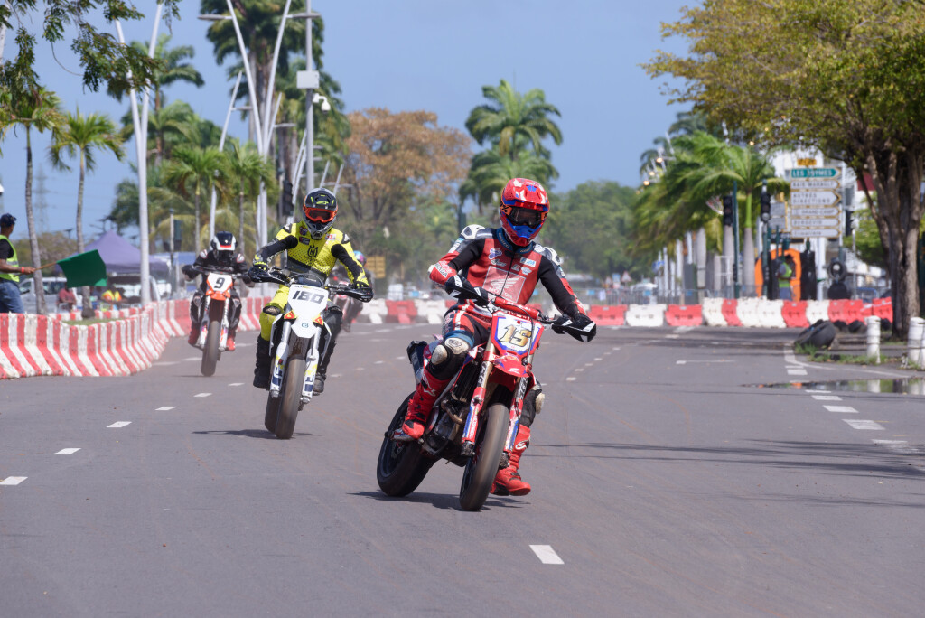 Youri Catherine vainqueur à Pointe-à-Pitre