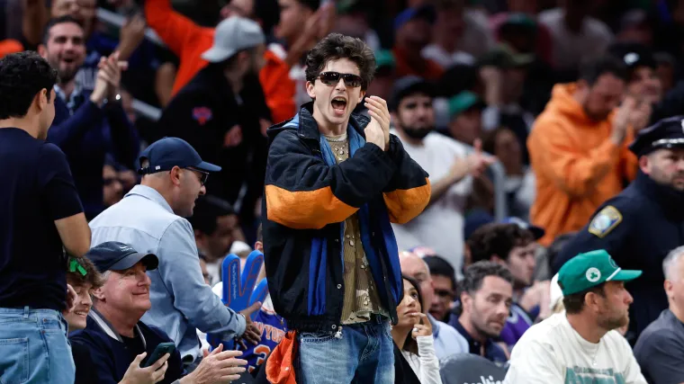 Nobody noticed 2 NBA All-Stars with cameos in Timothee Chalamet’s ping pong movie ‘Marty Supreme’