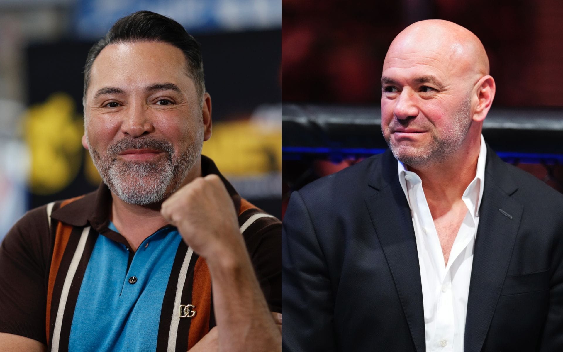 “Zuffa is officially a failed science project” – Oscar De La Hoya responds to Dana White’s recent “he’s f**king mentally ill” comments