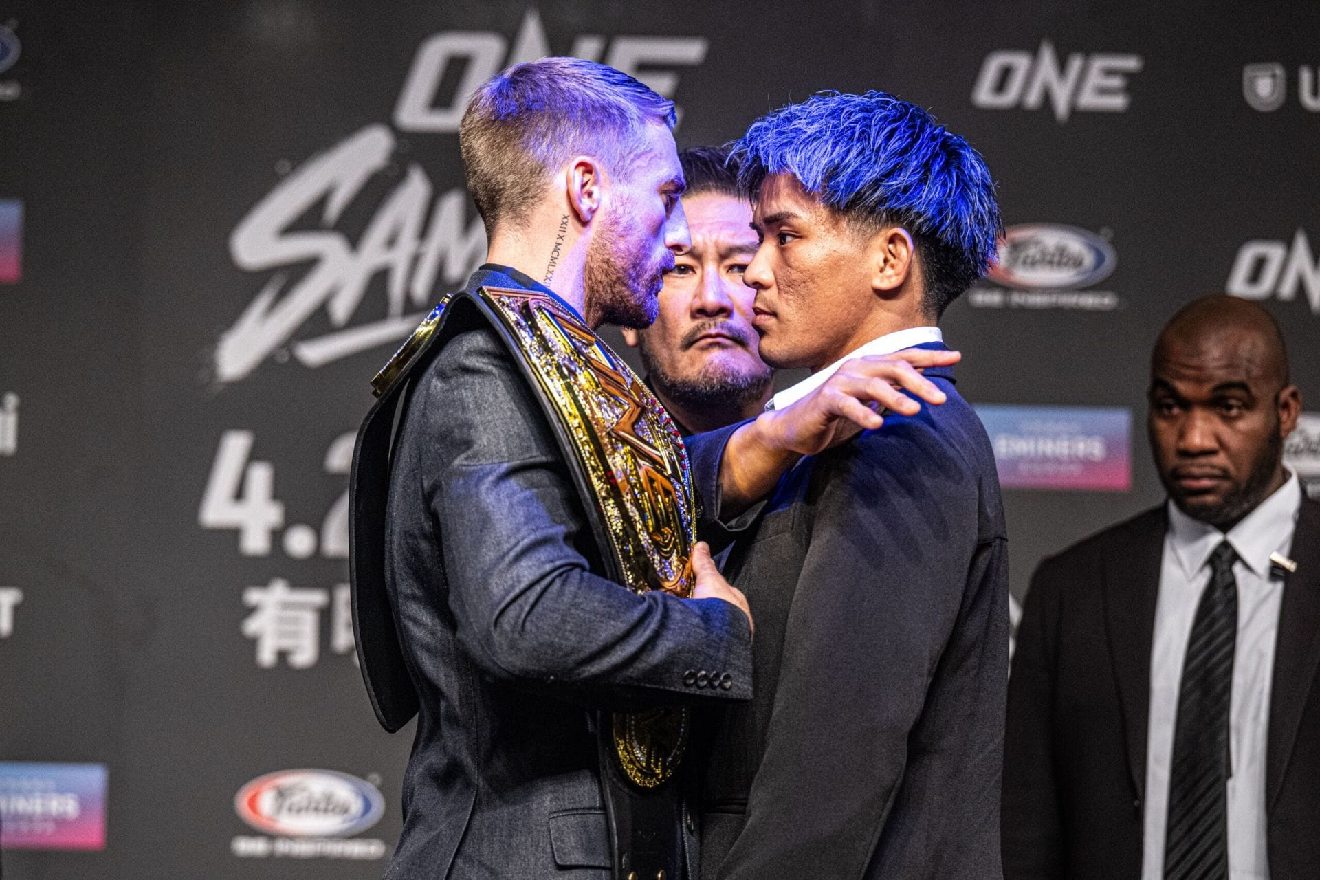 “I’ll find those gaps and leave him exposed” – Jonathan Haggerty breaks down the simple science of countering an aggressive Yuki Yoza