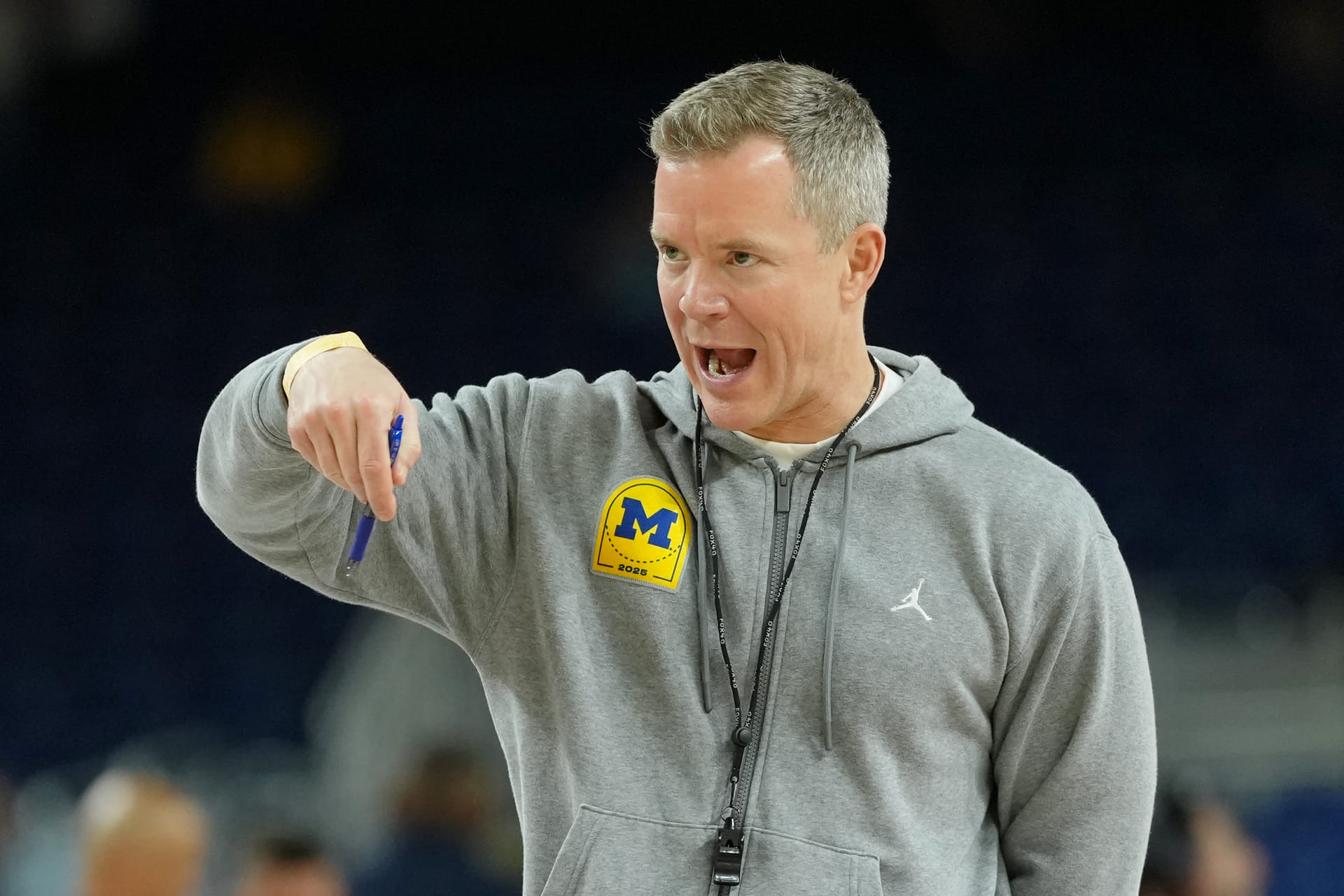 Michigan’s Dusty May doesn’t mince words on UNC job opening ahead of Final Four showdown vs. Arizona 