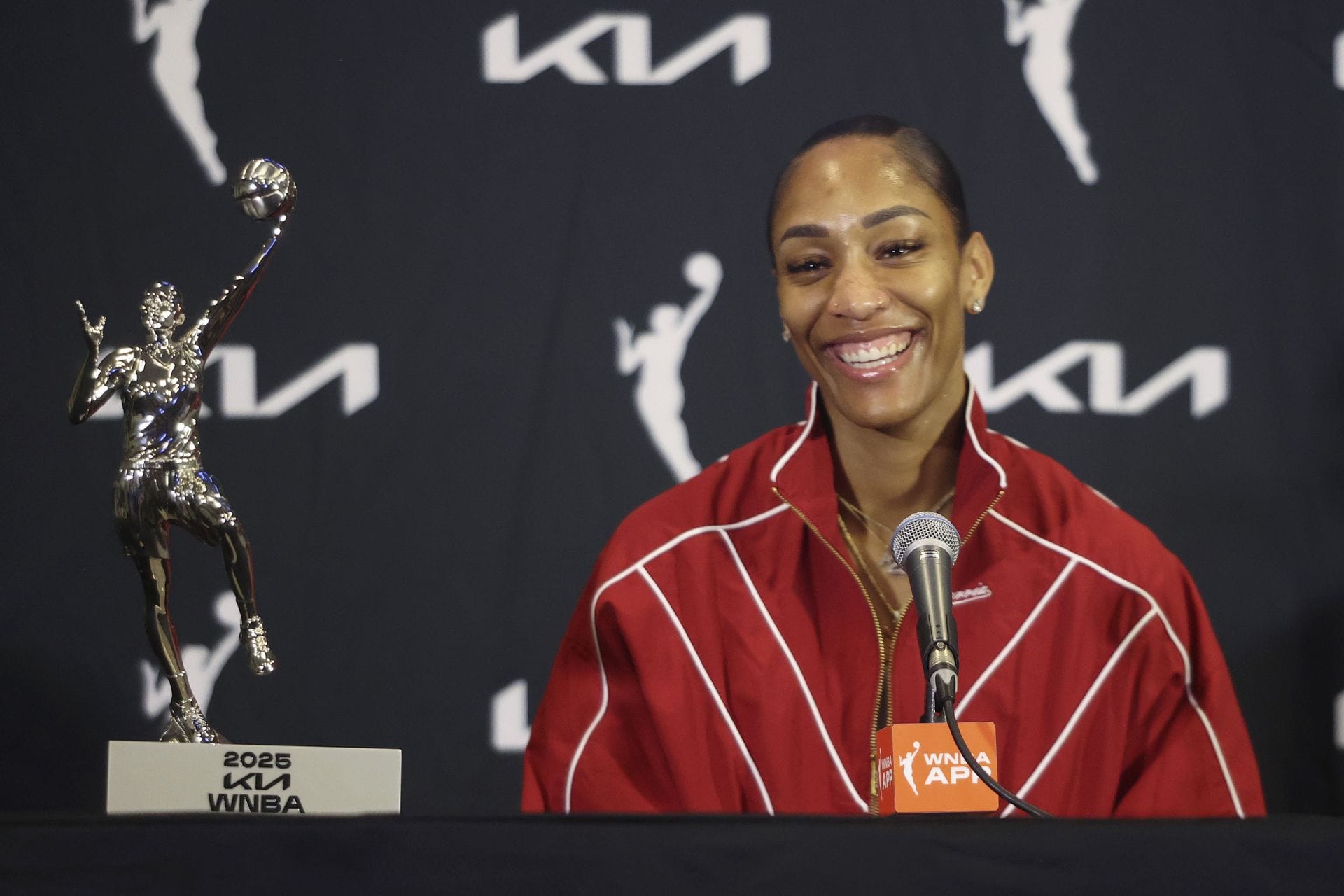 “I’m not leaving Vegas” – A’ja Wilson Drops Bombshell on Free Agency as $1.4M Supermax Deal With Aces Looms