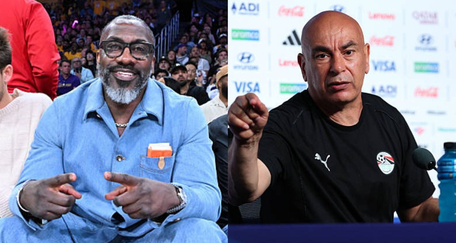 NFL icon Shannon Sharpe drops bold take on allegedly racist Argentina fans after Egypt HC Hossam Hassan receives yellow card over anti-racism gesture