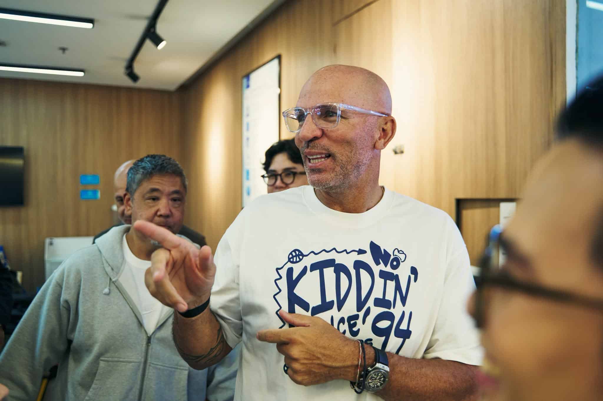 Jason Kidd takes in Filipino basketball passion at NBA House